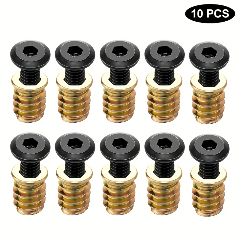 10 STKS Schroefdraadinserts Mo - Furniture Hardware Screws recensie en prijs