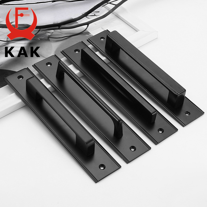KAK Aluminium Zwart Deurgrepen - Furniture Hardware Black recensie en prijs