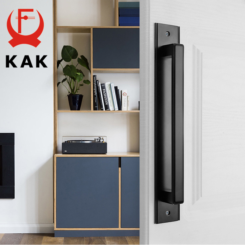 KAK Aluminium Zwart Deurgrepen - Furniture Hardware Black recensie en prijs