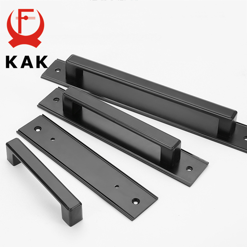 KAK Aluminium Zwart Deurgrepen - Furniture Hardware Black recensie en prijs