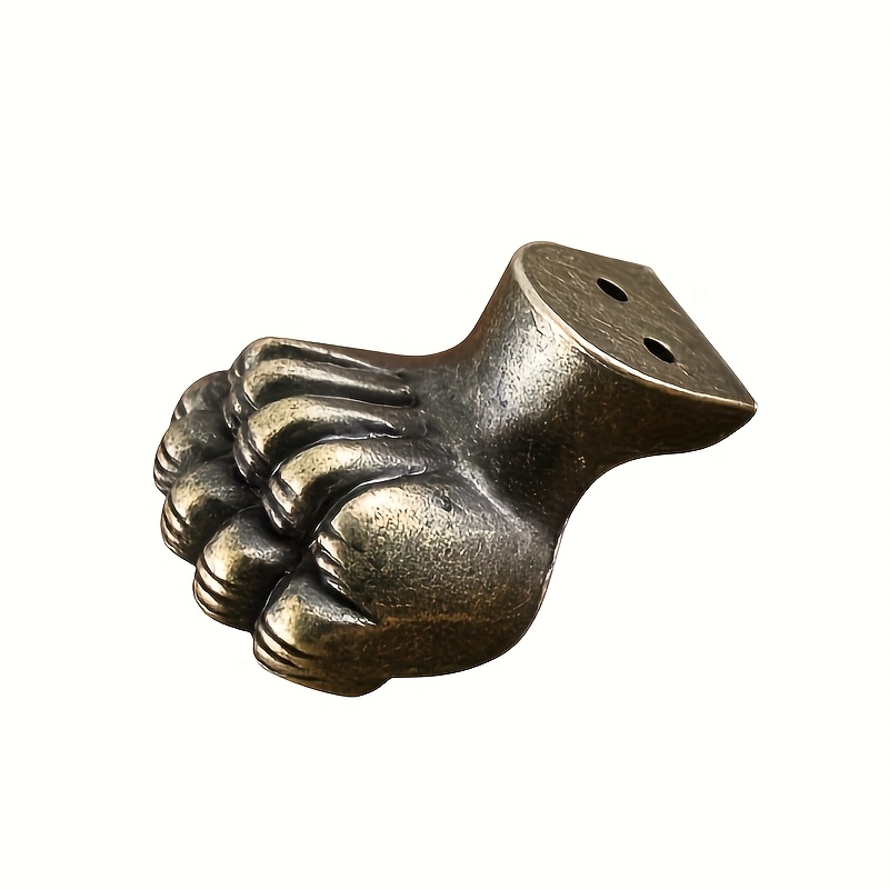 8 stuks antieke voet messing s - Furniture Hardware Antique recensie en prijs