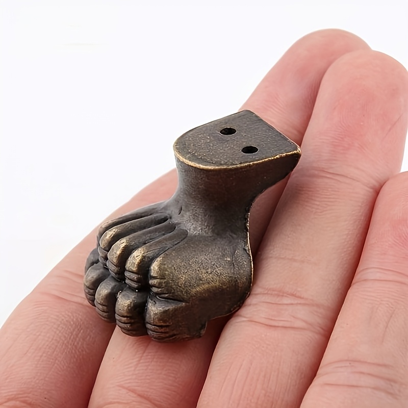 8 stuks antieke voet messing s - Furniture Hardware Antique recensie en prijs