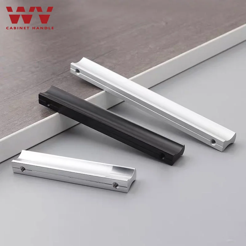 YM Keukenkast Handgrepen en Tr - Furniture Hardware Black recensie en prijs