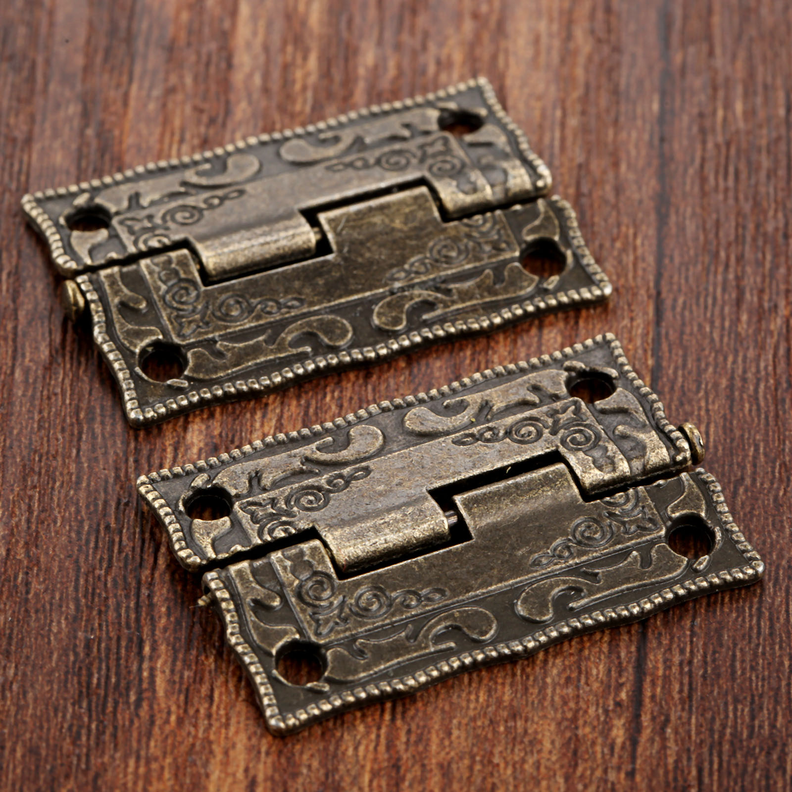 2 Stuks Antieke Bronzen Scharn - Furniture Hardware Antique recensie en prijs