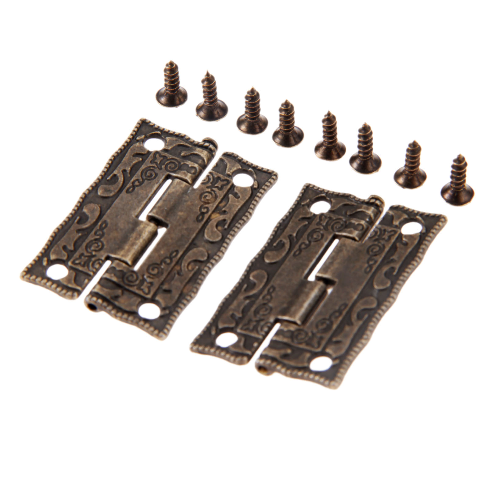 2 Stuks Antieke Bronzen Scharn - Furniture Hardware Antique recensie en prijs