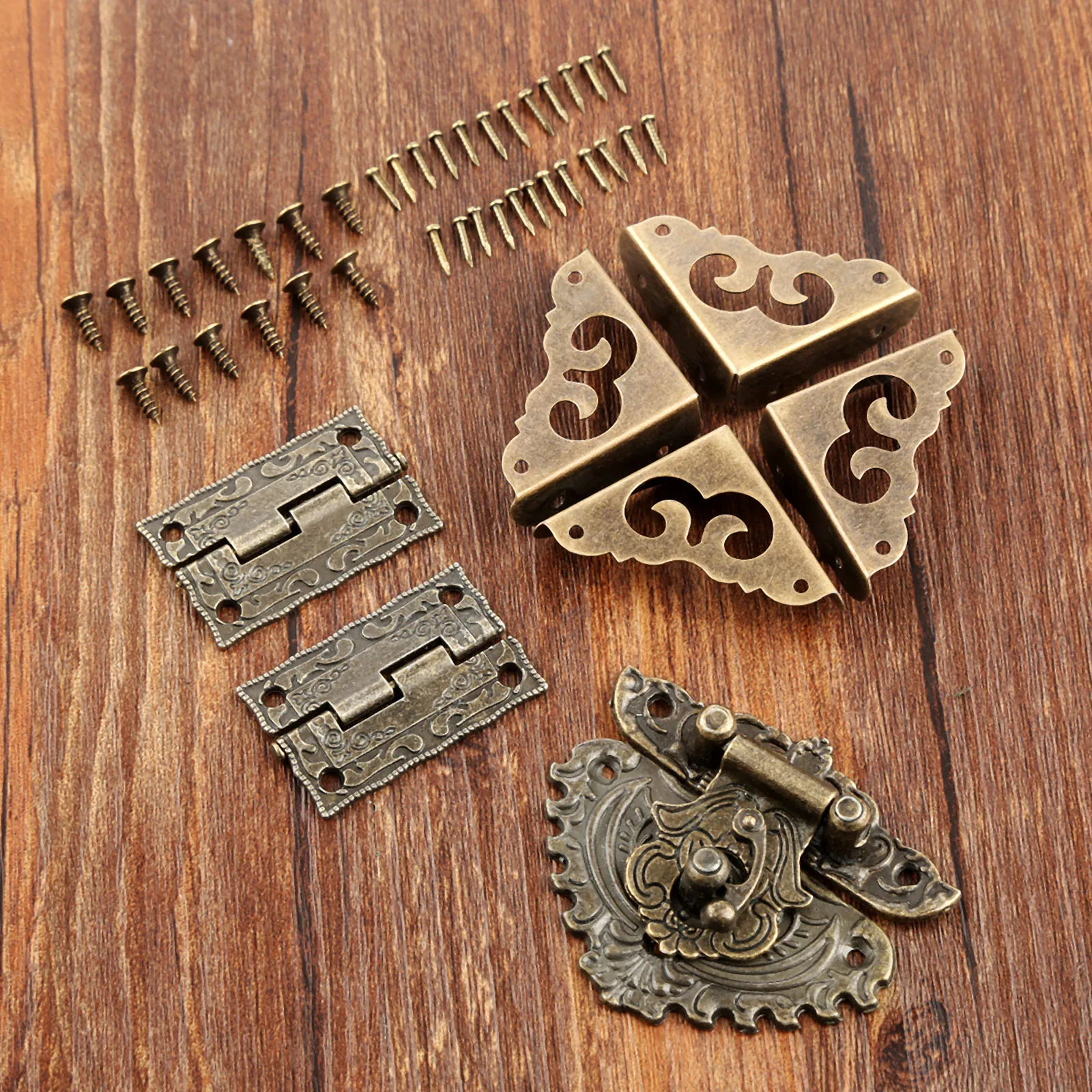 7 Stks/set Antiek Brons Hangsl - Furniture Hardware Antique recensie en prijs