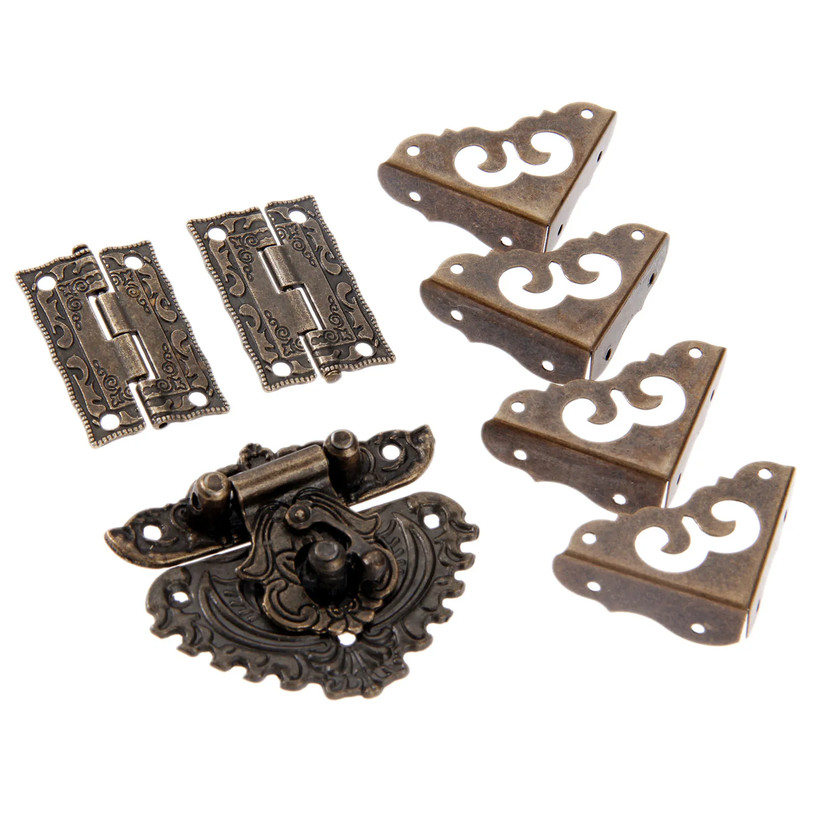 7 Stks/set Antiek Brons Hangsl - Furniture Hardware Antique recensie en prijs