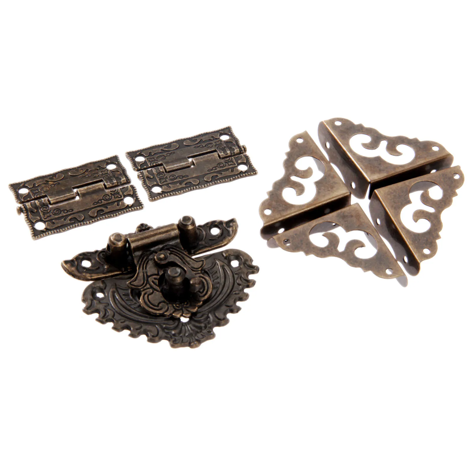 7 Stks/set Antiek Brons Hangsl - Furniture Hardware Antique recensie en prijs