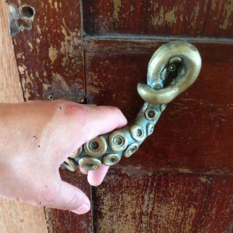 Vintage Octopus Deurknop Dierl - Furniture Hardware Factory recensie en prijs