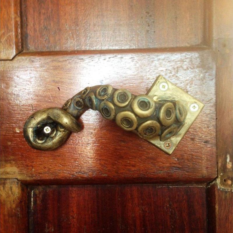 Vintage Octopus Deurknop Dierl - Furniture Hardware Factory recensie en prijs