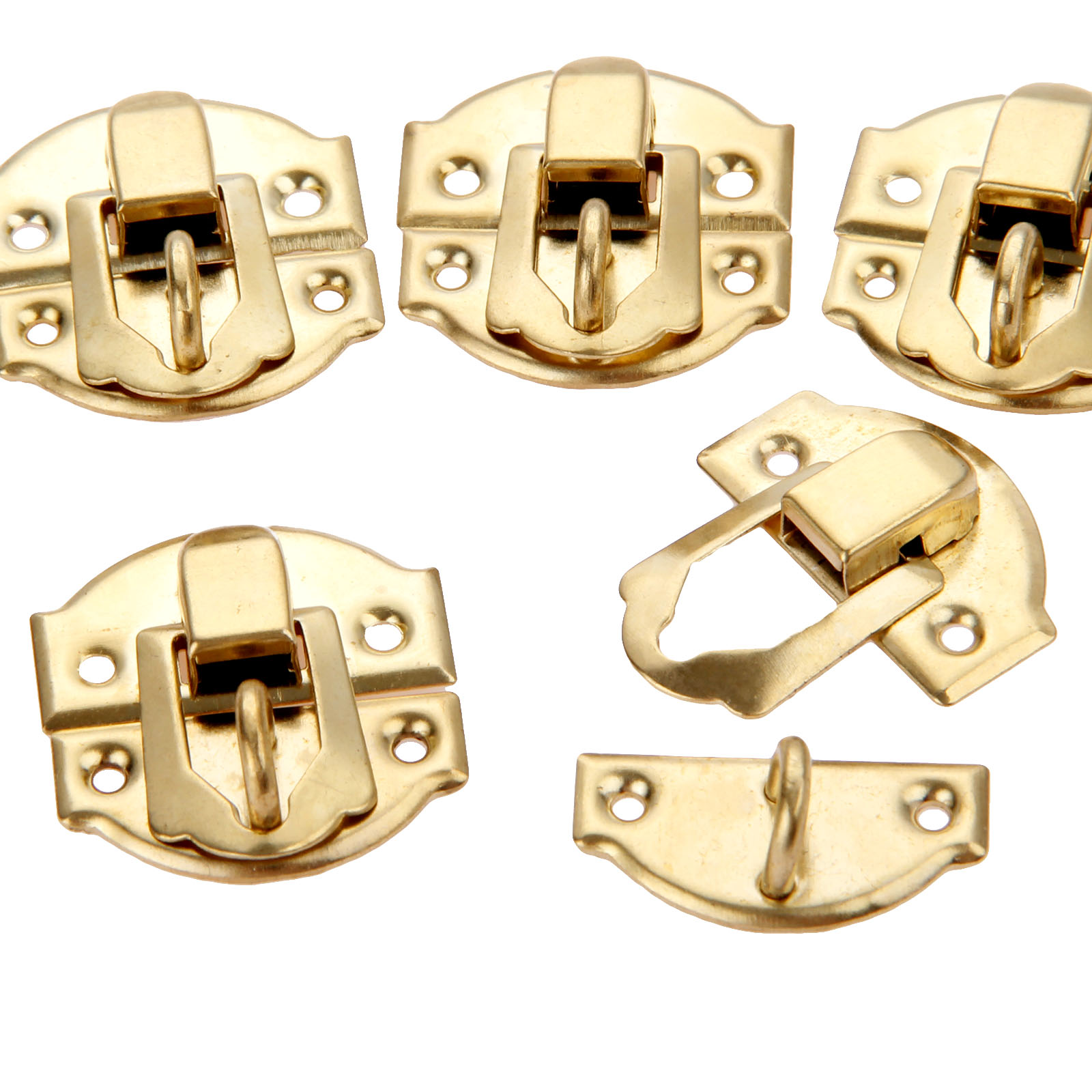 10 stks Gouden Doos Klink Slui - Furniture Hardware Screws recensie en prijs
