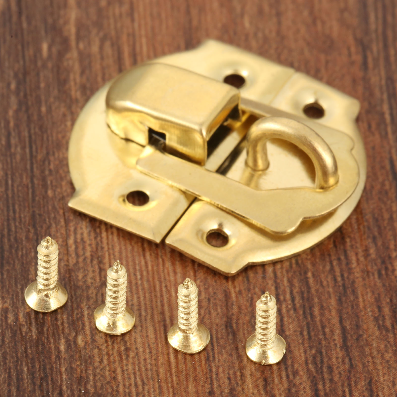 10 stks Gouden Doos Klink Slui - Furniture Hardware Screws recensie en prijs