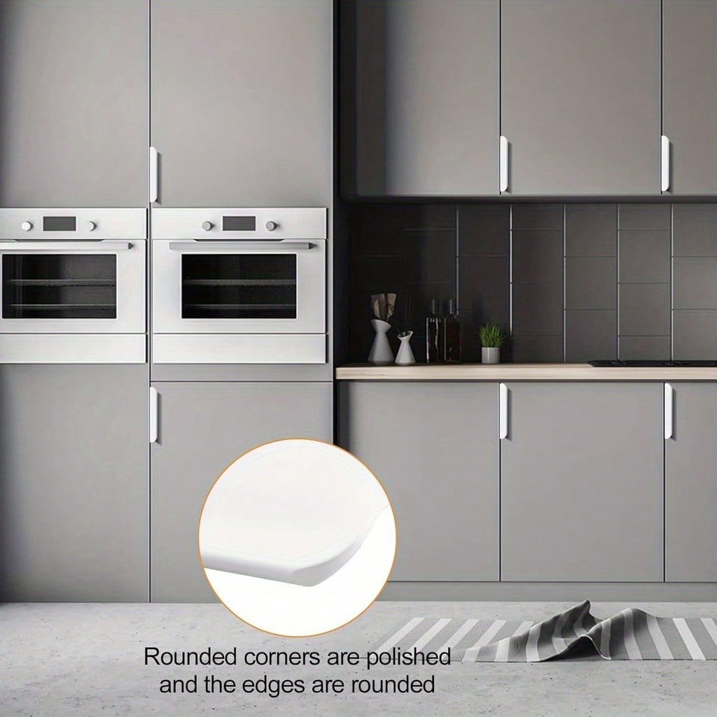 8-pack vingergrepen, metalen v - Furniture Hardware China recensie en prijs