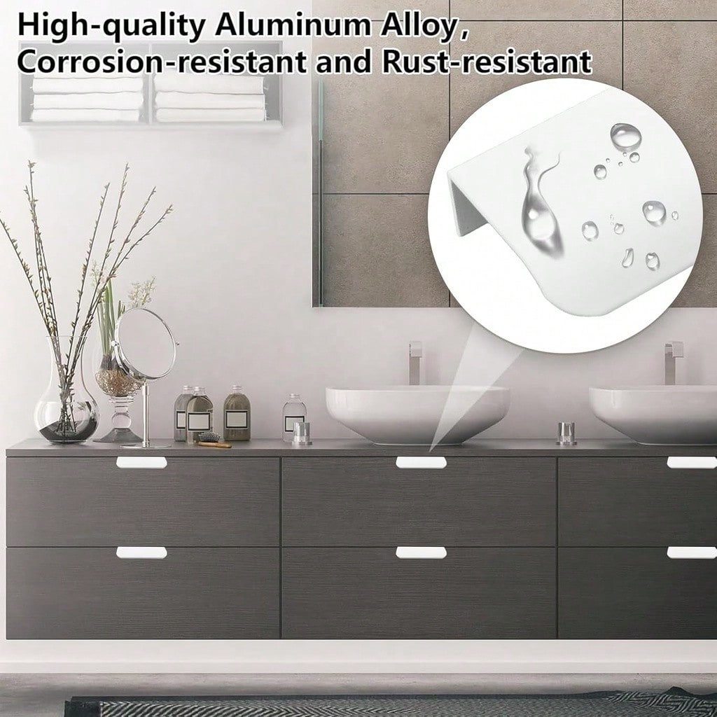 8-pack vingergrepen, metalen v - Furniture Hardware China recensie en prijs