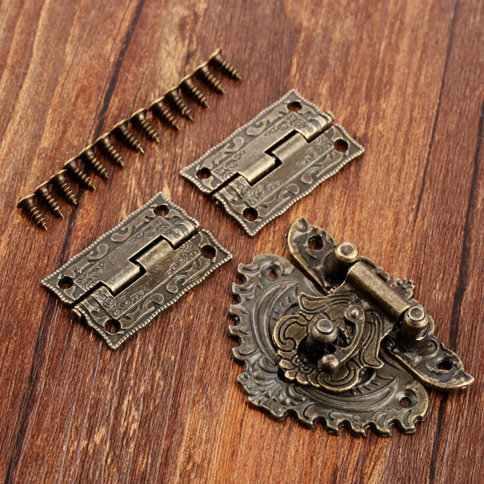 3 stks/set Antiek Brons Hangsl - Furniture Hardware Antique recensie en prijs