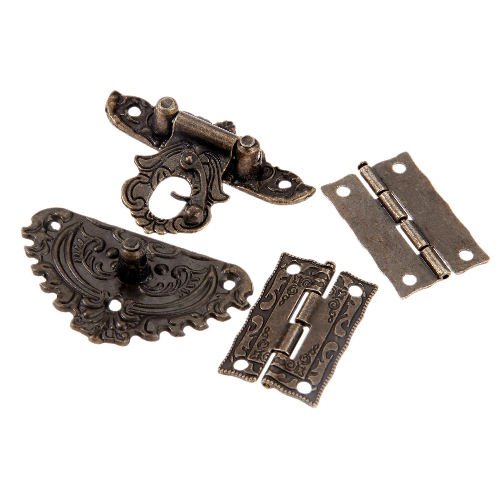 3 stks/set Antiek Brons Hangsl - Furniture Hardware Antique recensie en prijs