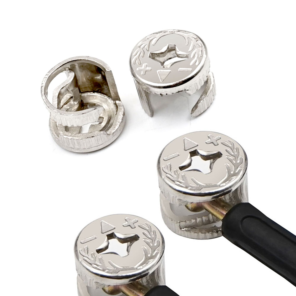 3-in-1 deuveljig schroef meube - Furniture Hardware Screws recensie en prijs