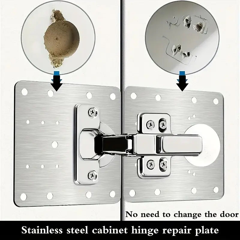 Reparatieplaatset voor kastdeu - Furniture Hardware Screws recensie en prijs