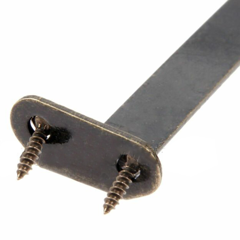 2PC Antiek Brons Deksel Onders - Furniture Hardware Screws recensie en prijs
