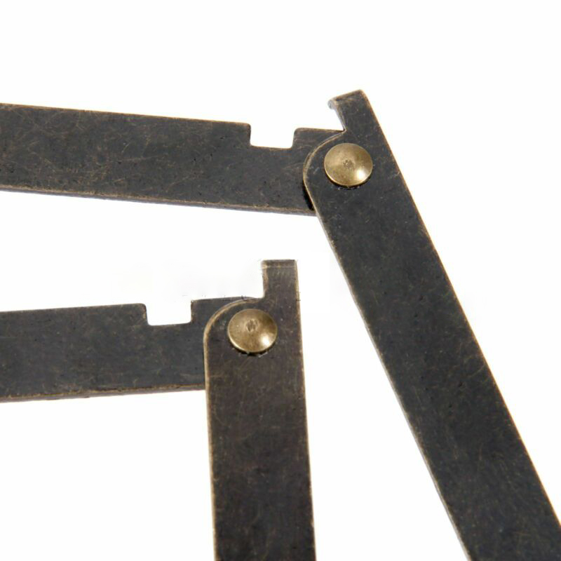 2PC Antiek Brons Deksel Onders - Furniture Hardware Screws recensie en prijs