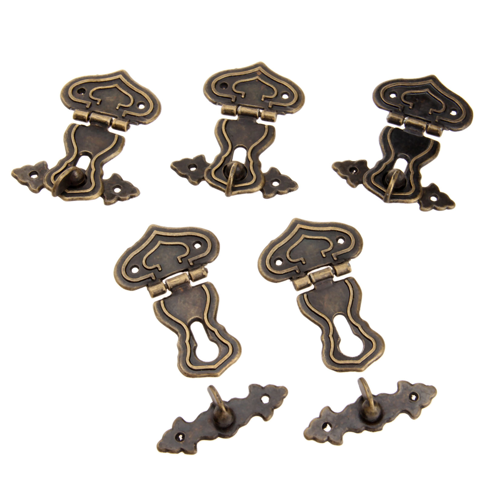 5Pcs 63X47Mm Antieke Metalen L - Furniture Hardware Screws recensie en prijs