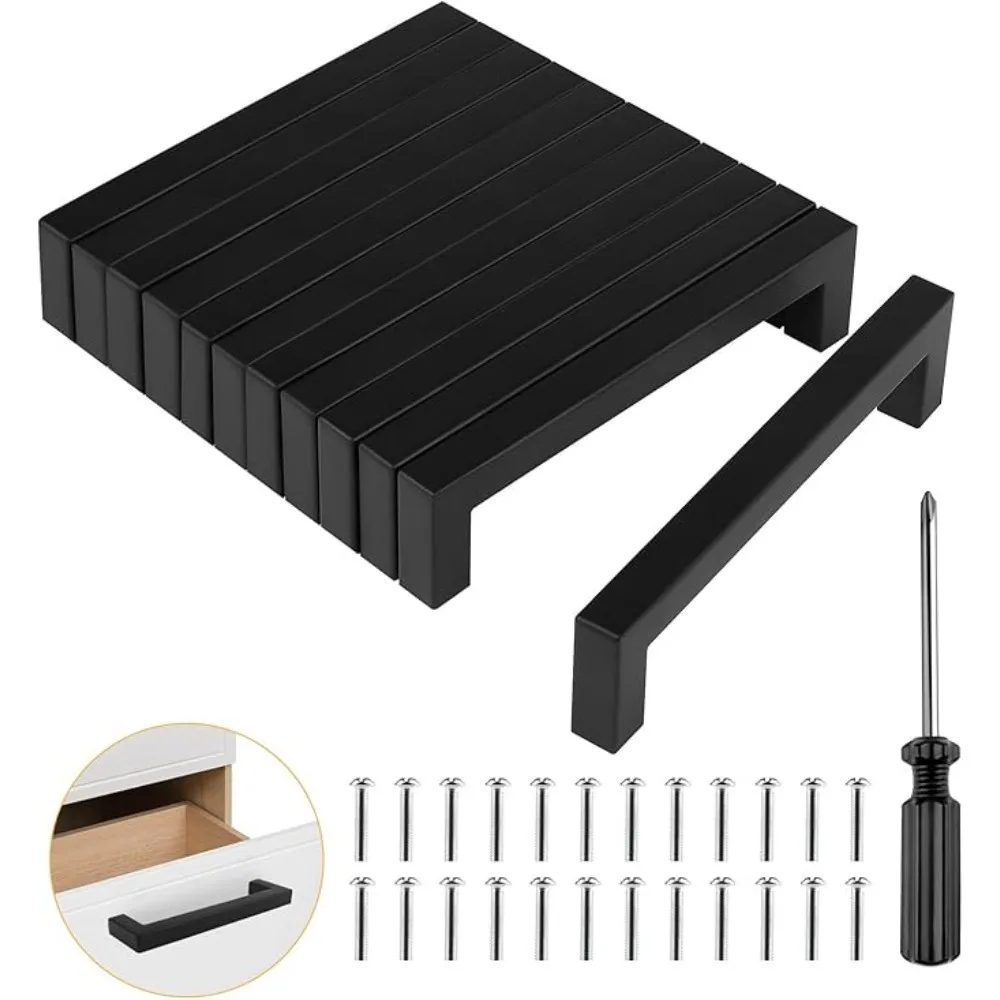 6/18pcs RVS Vierkante Meubelbe - Furniture Hardware China recensie en prijs