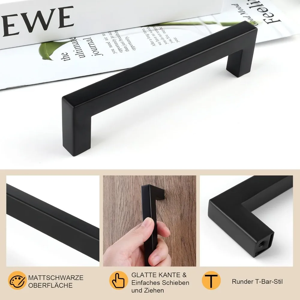 6/18pcs RVS Vierkante Meubelbe - Furniture Hardware China recensie en prijs