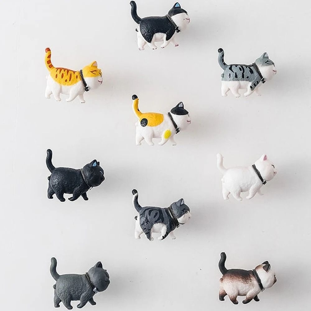 Nieuwe hars cartoon kat vorm l - Furniture Hardware China recensie en prijs