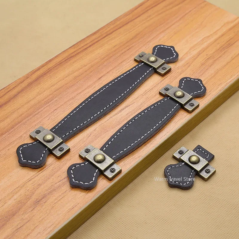 1 stuks lederen handvat tas ha - Furniture Hardware Factory recensie en prijs