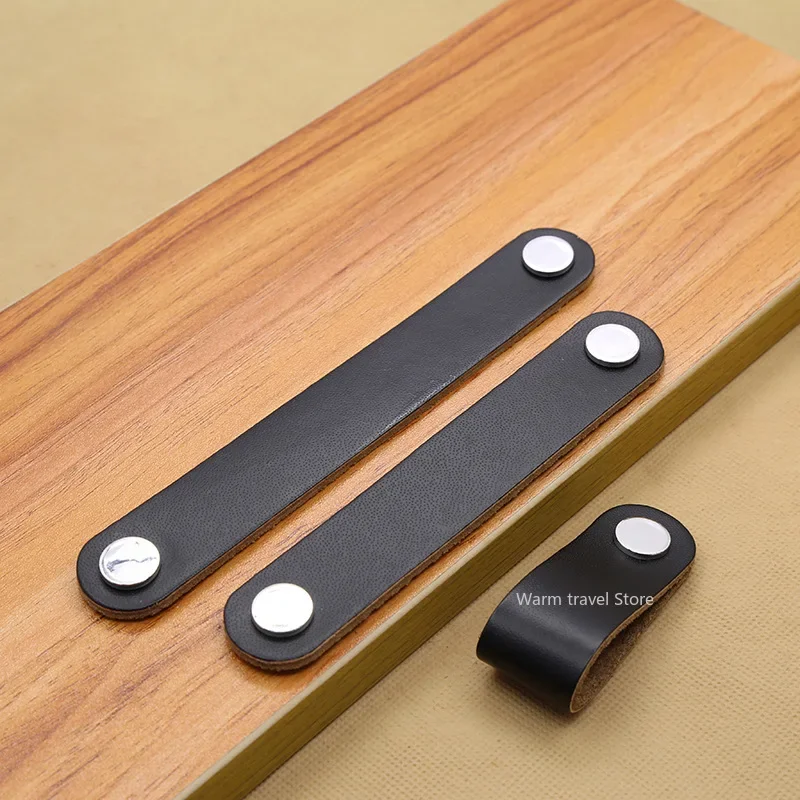 1 stuks lederen handvat tas ha - Furniture Hardware Factory recensie en prijs