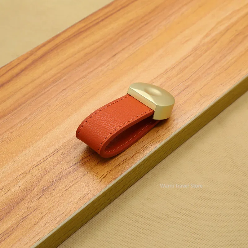 1 stuks lederen handvat tas ha - Furniture Hardware Factory recensie en prijs