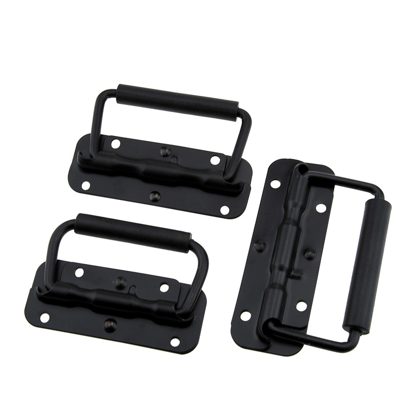 1 Stuks Zwarte Bagage Lente Ha - Furniture Hardware Black recensie en prijs
