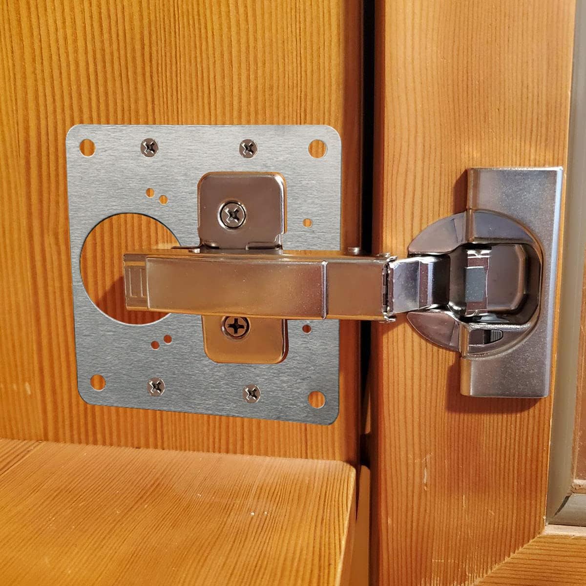 Reparatieplaat voor kastdeursc - Furniture Hardware Screws recensie en prijs