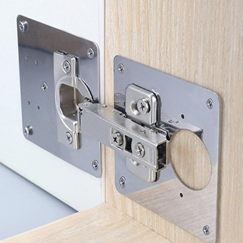 Reparatieplaat voor kastdeursc - Furniture Hardware Screws recensie en prijs