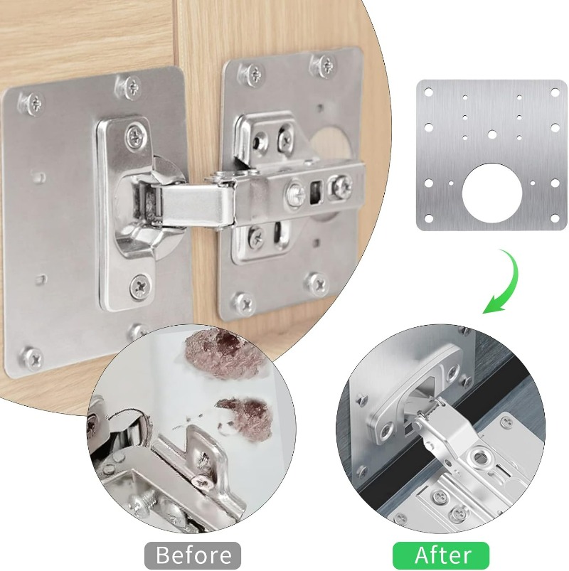 Reparatieplaat voor kastdeursc - Furniture Hardware Screws recensie en prijs