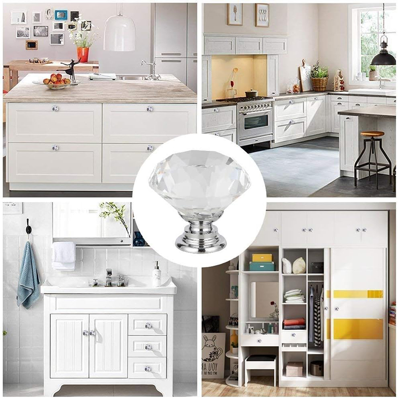 6 Stuks Kastknop Met Schroeven - Furniture Hardware Screws recensie en prijs