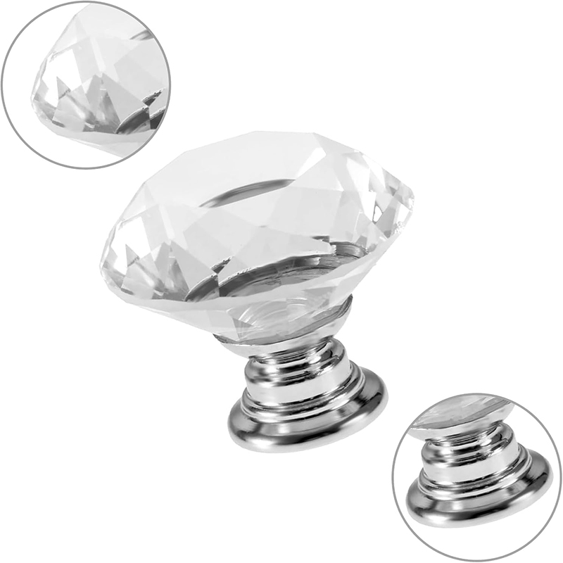 6 Stuks Kastknop Met Schroeven - Furniture Hardware Screws recensie en prijs
