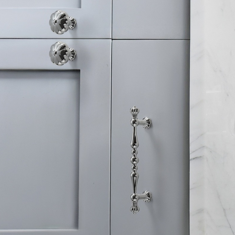 Helder chroom zilver kledingka - Furniture Hardware Factory recensie en prijs
