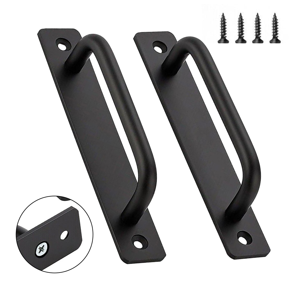 2 Stuks Deur Handgrepen Alumin - Furniture Hardware Black recensie en prijs