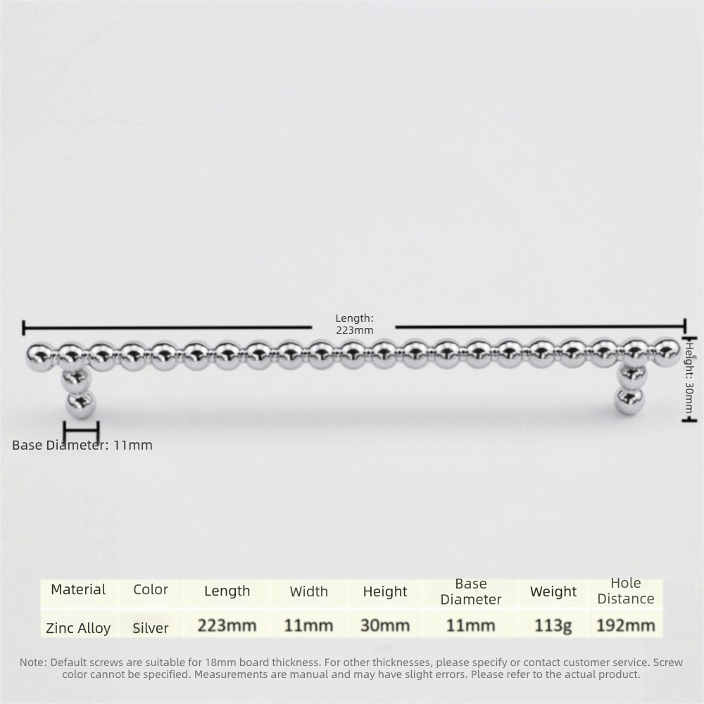 Luxe kleine ronde balvormige g - Furniture Hardware Factory recensie en prijs