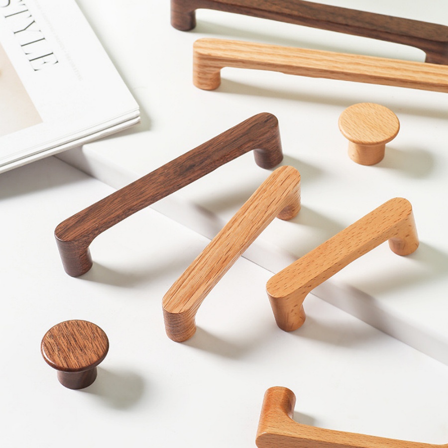Nordic Houten Kast Handvat Kas - Furniture Hardware Factory recensie en prijs