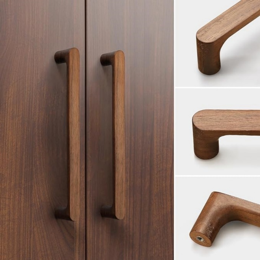Nordic Houten Kast Handvat Kas - Furniture Hardware Factory recensie en prijs