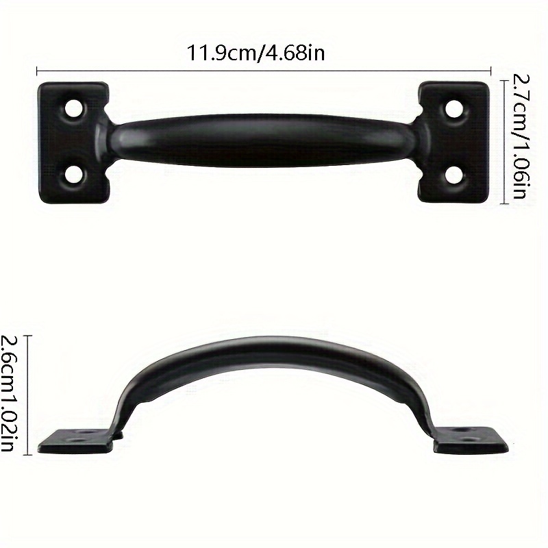 2 Stuks Diy Meubels Ijzeren Ha - Furniture Hardware Factory recensie en prijs