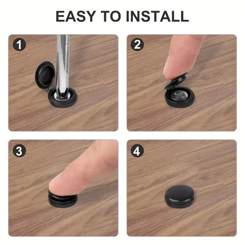 1000 stks Scharnierende Plasti - Furniture Hardware Screws recensie en prijs