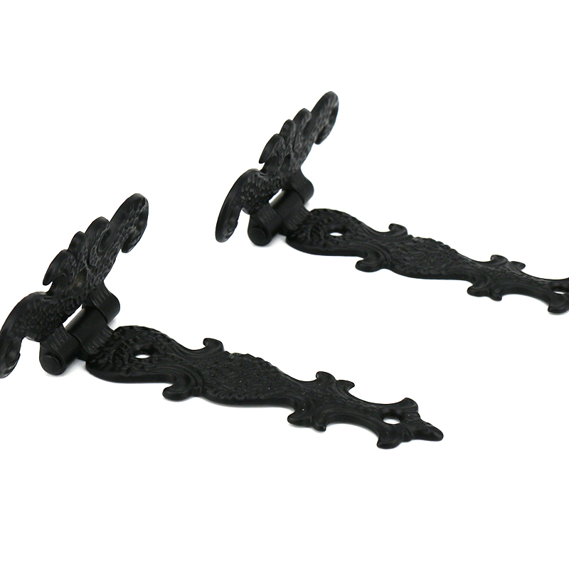 2-pack zware zwarte poort scha - Furniture Hardware Black recensie en prijs