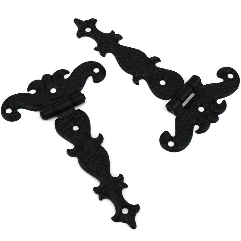 2-pack zware zwarte poort scha - Furniture Hardware Black recensie en prijs