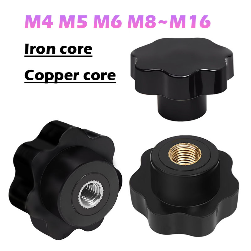 M5 M6 M8 M10 M12 M14 M16 Plum  - Furniture Hardware Black recensie en prijs