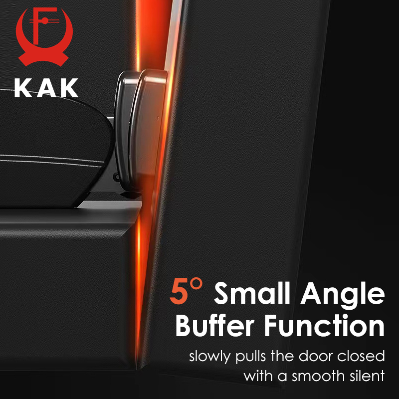 Kak 2Pcs Keukenkast Scharniere - Furniture Hardware Black recensie en prijs
