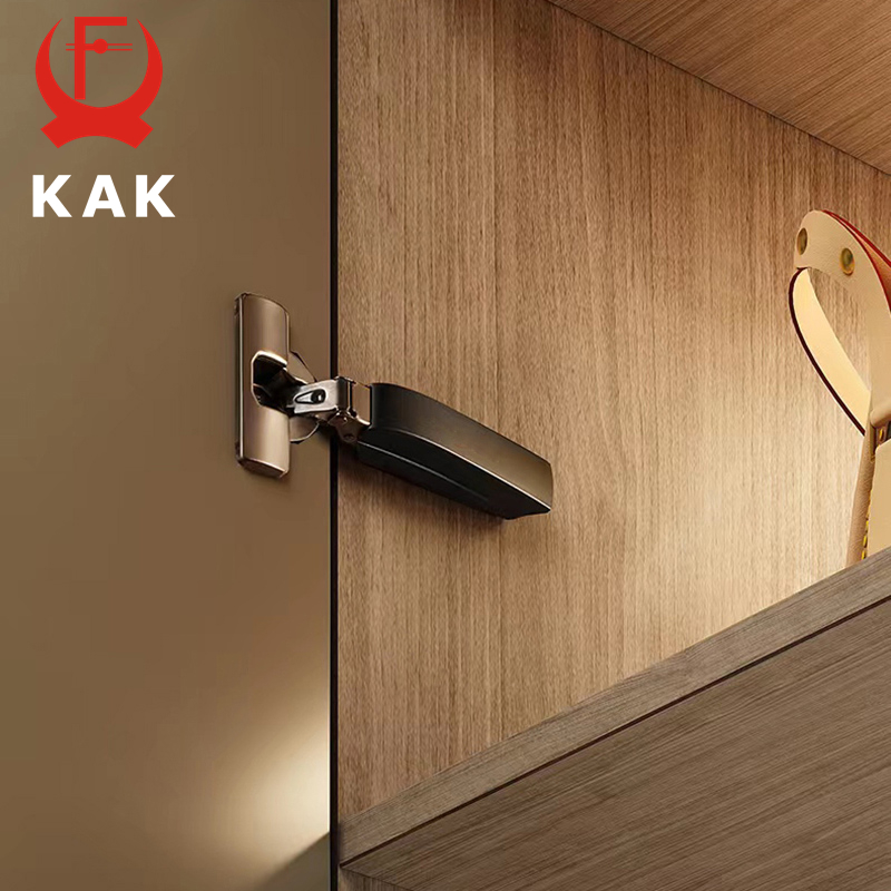 Kak 2Pcs Keukenkast Scharniere - Furniture Hardware Black recensie en prijs