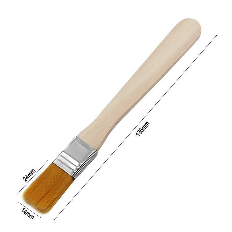 50 stuks nylon penselen met ho - Furniture Hardware Factory recensie en prijs